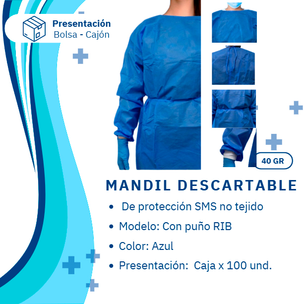 mandil-bata-descartable-azul-polipropileno