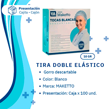 tocas-tira-doble-elastico-descartable
